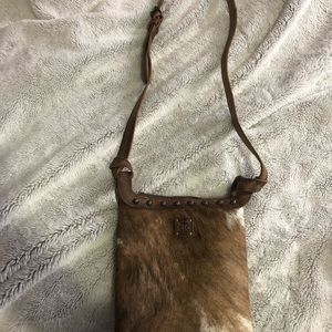 STS Ranchwear Cowhide Crossbody